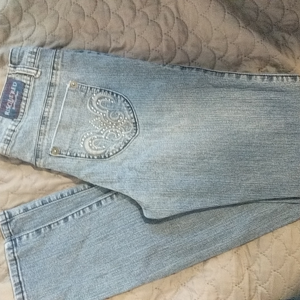 Risque Red jeans